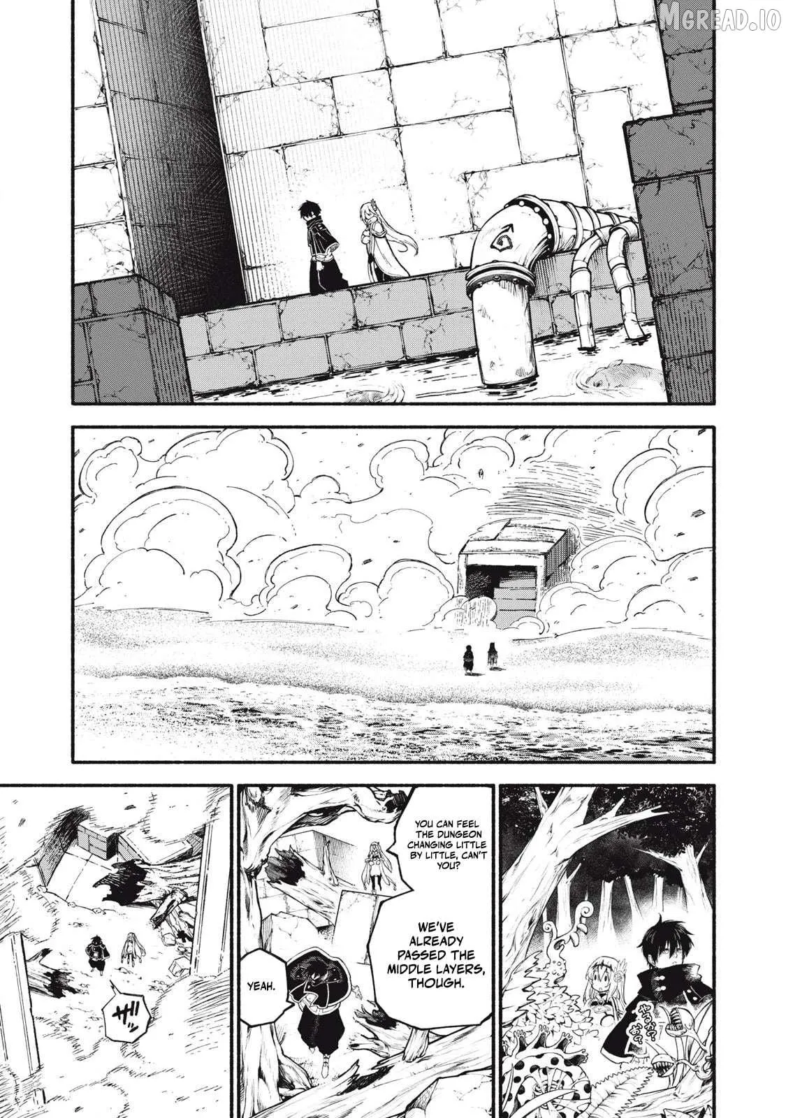 Skill Lender’s retrieving (Tale) ~I told you it’s 10% per 10 days at first, didn’t I~ Chapter 93 page 16 - 