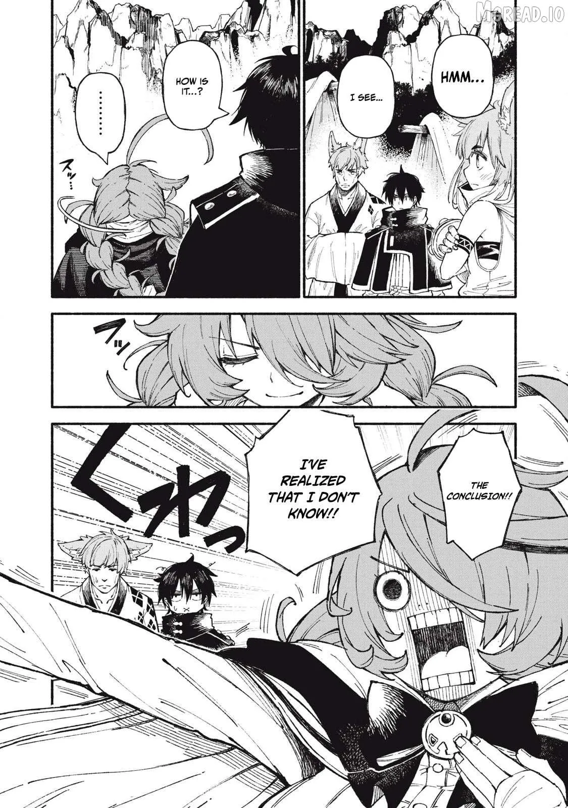 Skill Lender’s retrieving (Tale) ~I told you it’s 10% per 10 days at first, didn’t I~ Chapter 93 page 3 - 