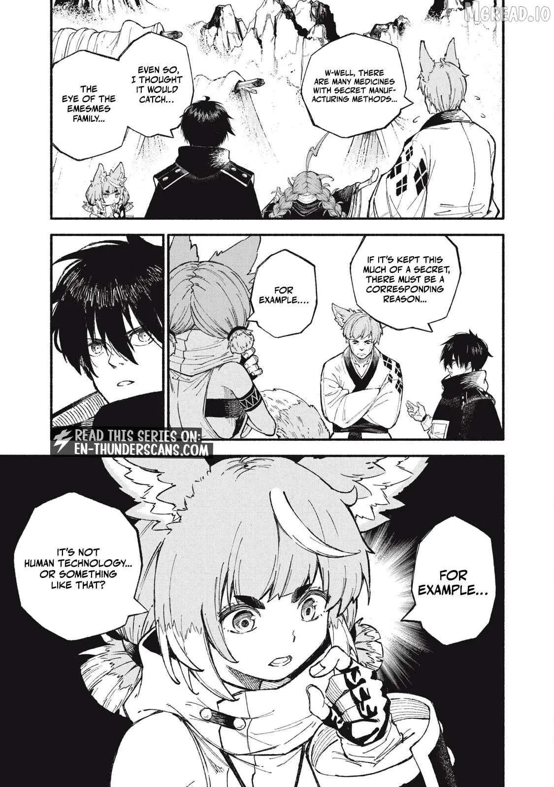Skill Lender’s retrieving (Tale) ~I told you it’s 10% per 10 days at first, didn’t I~ Chapter 93 page 4 - 