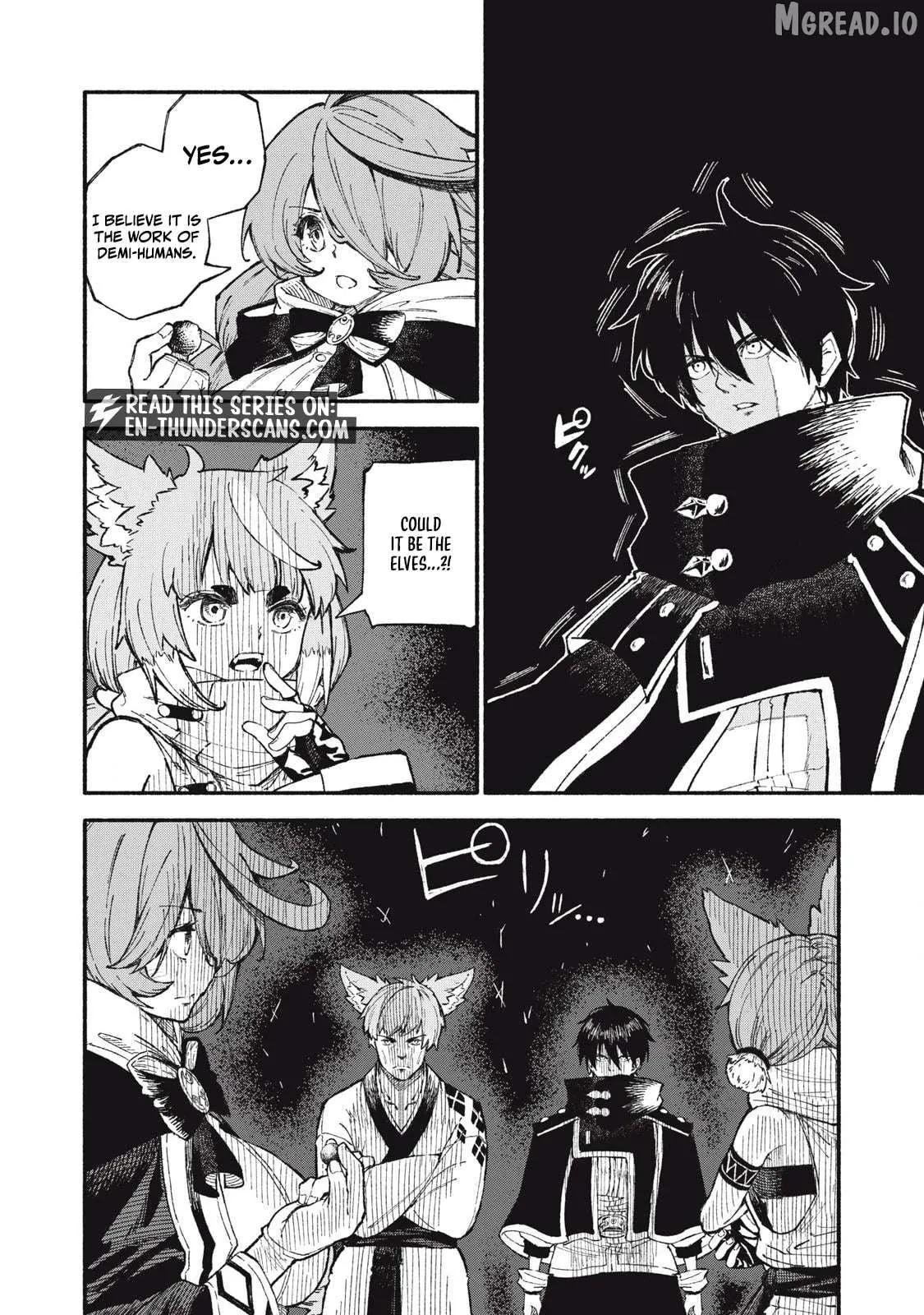Skill Lender’s retrieving (Tale) ~I told you it’s 10% per 10 days at first, didn’t I~ Chapter 93 page 5 - 