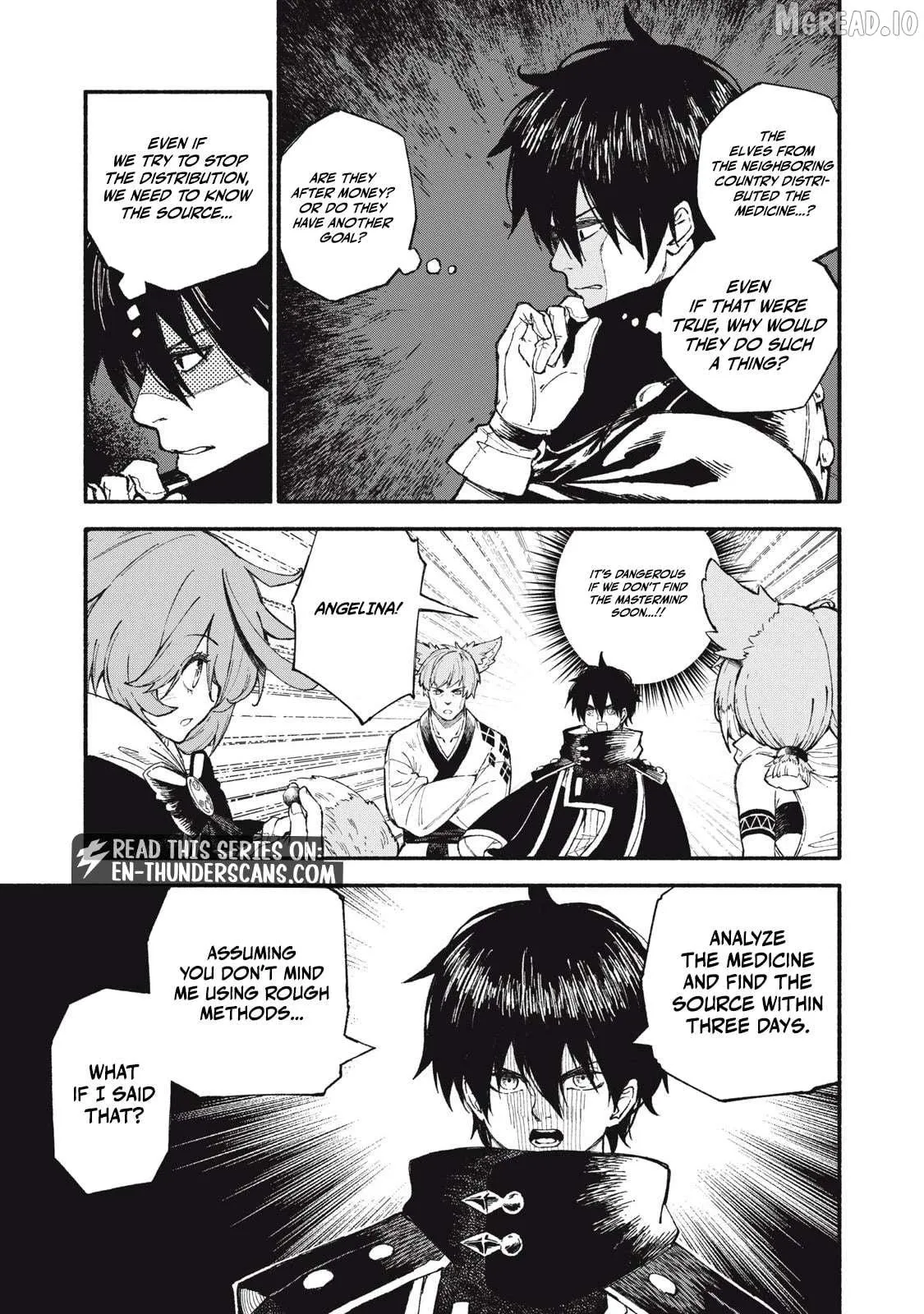 Skill Lender’s retrieving (Tale) ~I told you it’s 10% per 10 days at first, didn’t I~ Chapter 93 page 6 - 