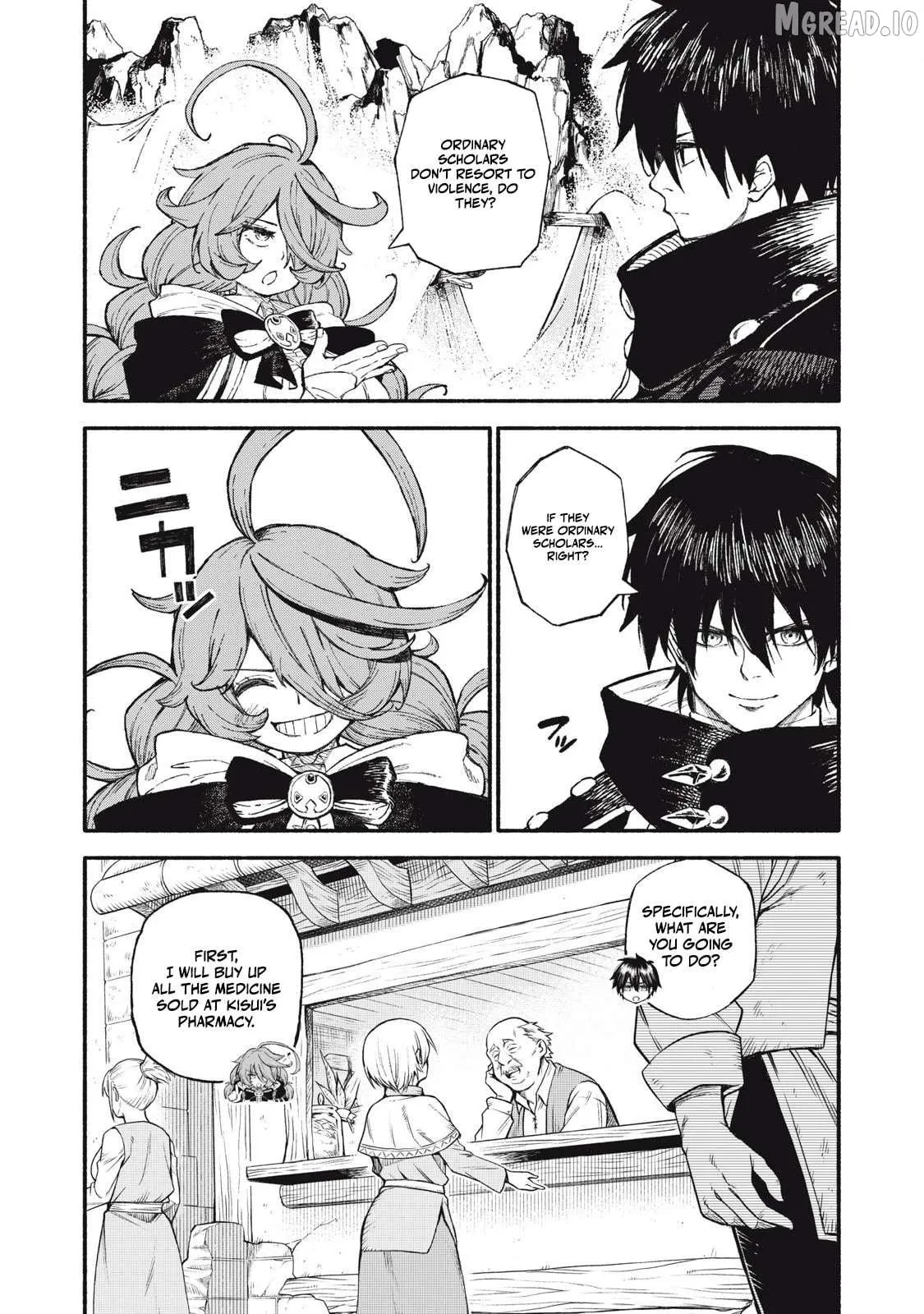 Skill Lender’s retrieving (Tale) ~I told you it’s 10% per 10 days at first, didn’t I~ Chapter 93 page 7 - 