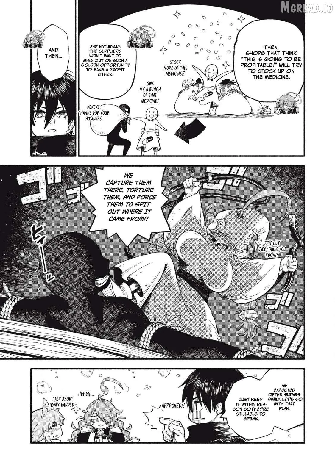 Skill Lender’s retrieving (Tale) ~I told you it’s 10% per 10 days at first, didn’t I~ Chapter 93 page 8 - 