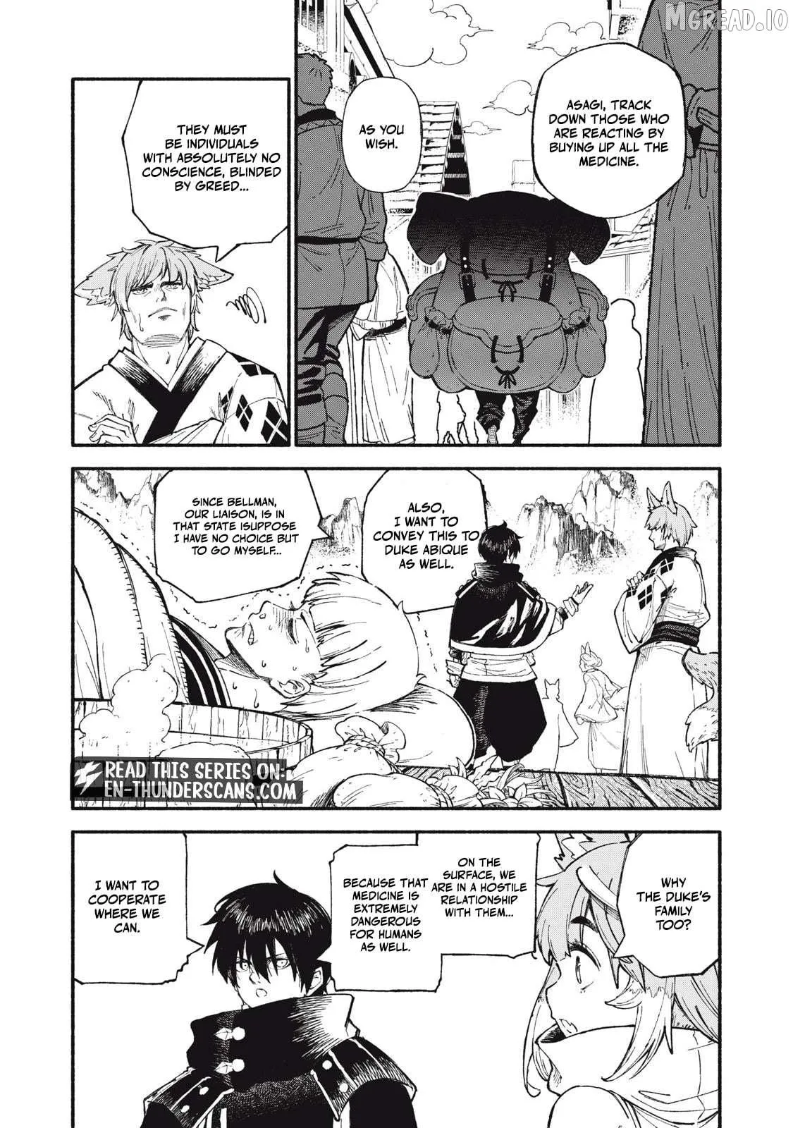 Skill Lender’s retrieving (Tale) ~I told you it’s 10% per 10 days at first, didn’t I~ Chapter 93 page 9 - 