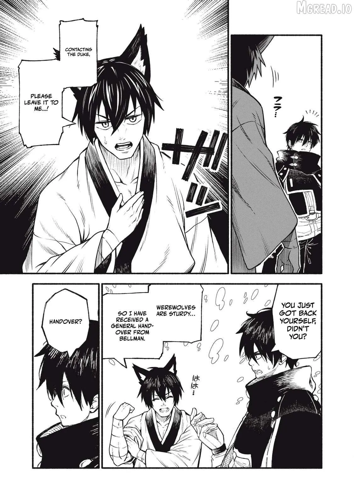 Skill Lender’s retrieving (Tale) ~I told you it’s 10% per 10 days at first, didn’t I~ Chapter 93 page 10 - 
