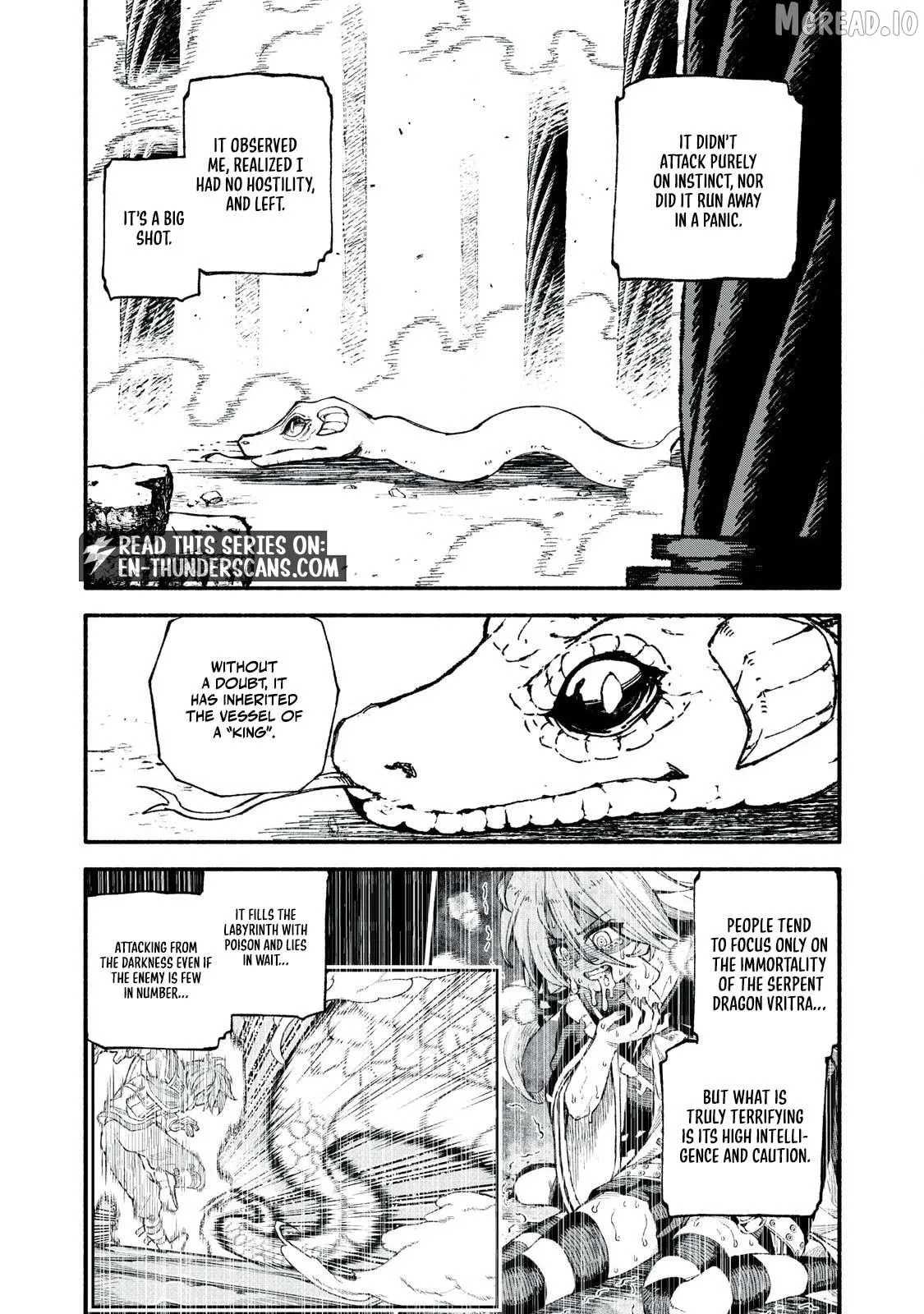 Skill Lender’s retrieving (Tale) ~I told you it’s 10% per 10 days at first, didn’t I~ Chapter 94 page 16 - 