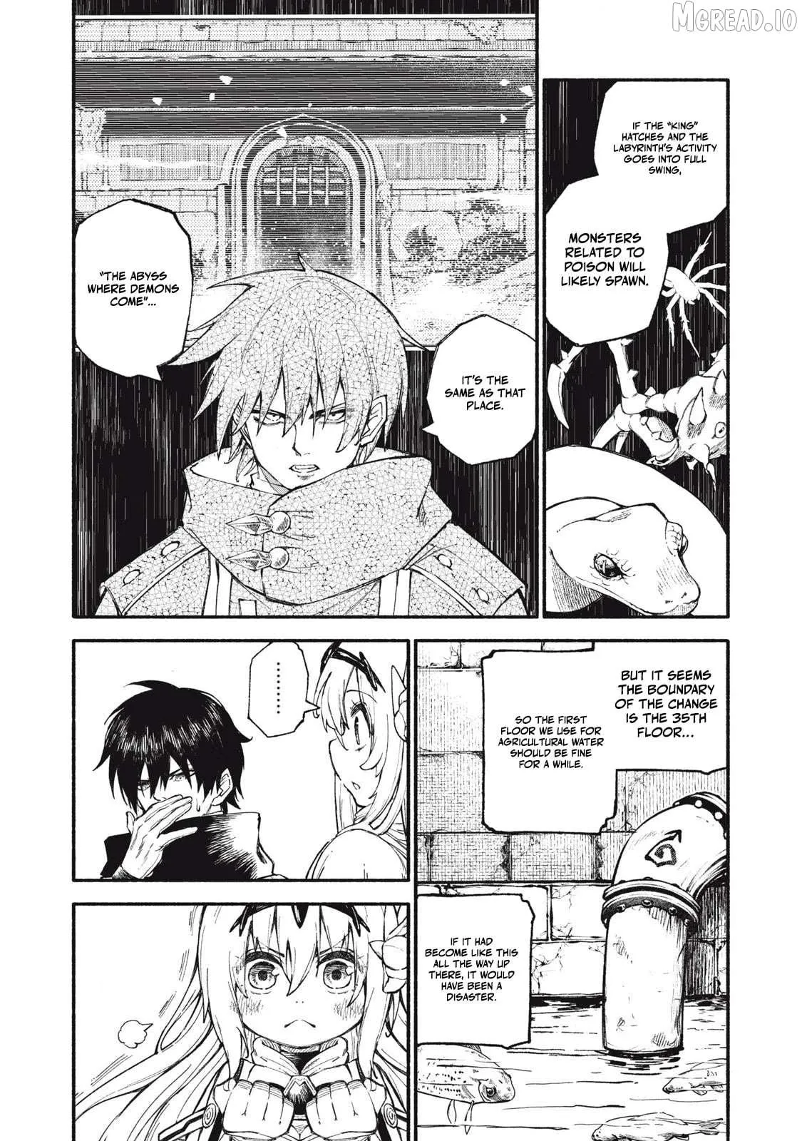 Skill Lender’s retrieving (Tale) ~I told you it’s 10% per 10 days at first, didn’t I~ Chapter 94 page 3 - 