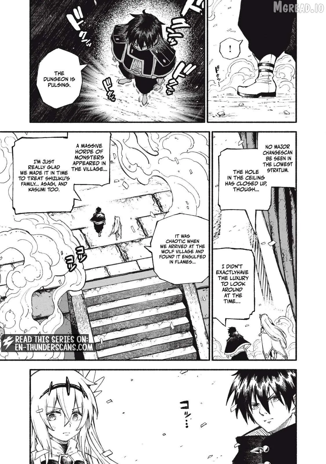 Skill Lender’s retrieving (Tale) ~I told you it’s 10% per 10 days at first, didn’t I~ Chapter 94 page 8 - 