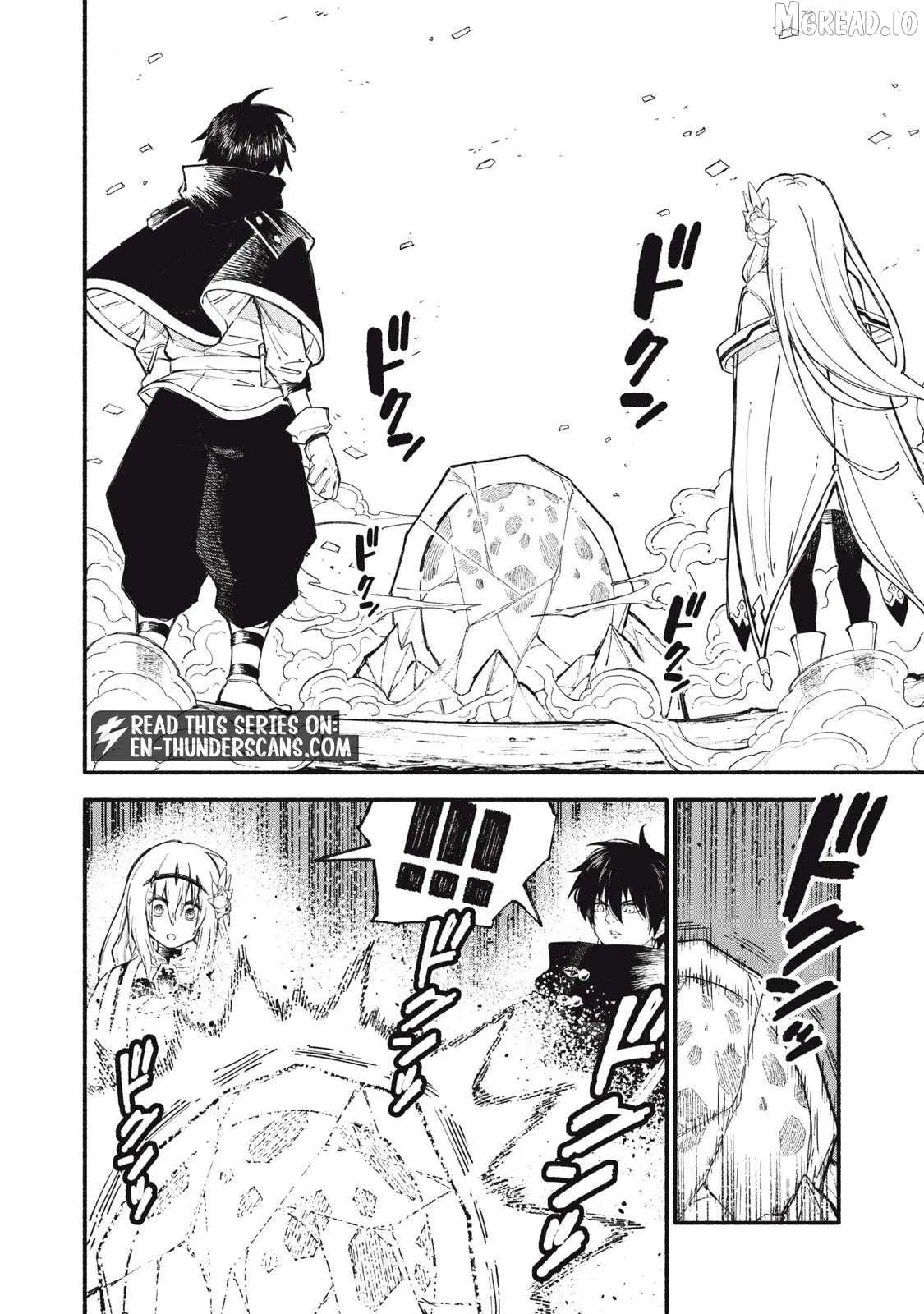 Skill Lender’s retrieving (Tale) ~I told you it’s 10% per 10 days at first, didn’t I~ Chapter 94 page 9 - 
