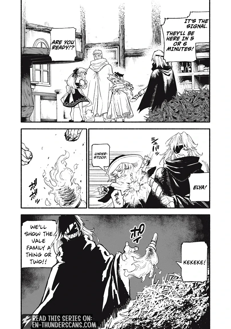 Skill Lender’s retrieving (Tale) ~I told you it’s 10% per 10 days at first, didn’t I~ Chapter 95 page 11 - 