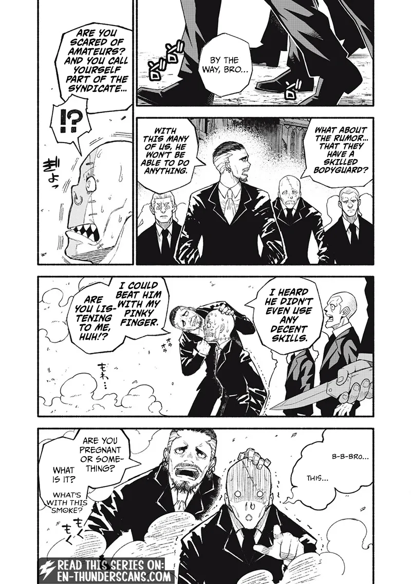 Skill Lender’s retrieving (Tale) ~I told you it’s 10% per 10 days at first, didn’t I~ Chapter 95 page 12 - 