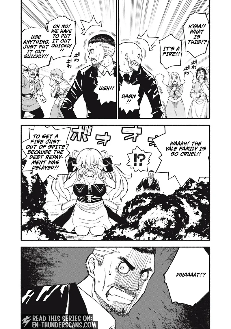 Skill Lender’s retrieving (Tale) ~I told you it’s 10% per 10 days at first, didn’t I~ Chapter 95 page 15 - 