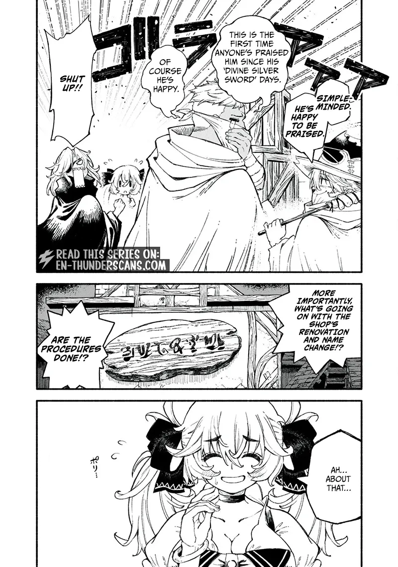 Skill Lender’s retrieving (Tale) ~I told you it’s 10% per 10 days at first, didn’t I~ Chapter 95 page 4 - 