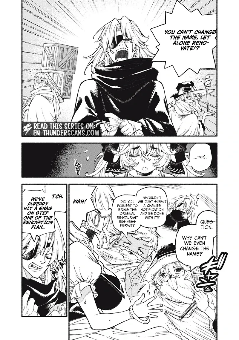 Skill Lender’s retrieving (Tale) ~I told you it’s 10% per 10 days at first, didn’t I~ Chapter 95 page 5 - 