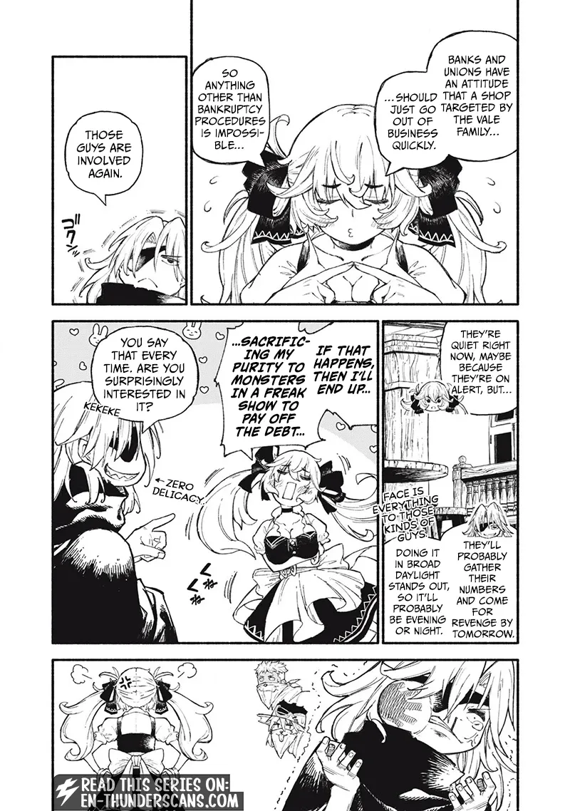 Skill Lender’s retrieving (Tale) ~I told you it’s 10% per 10 days at first, didn’t I~ Chapter 95 page 6 - 