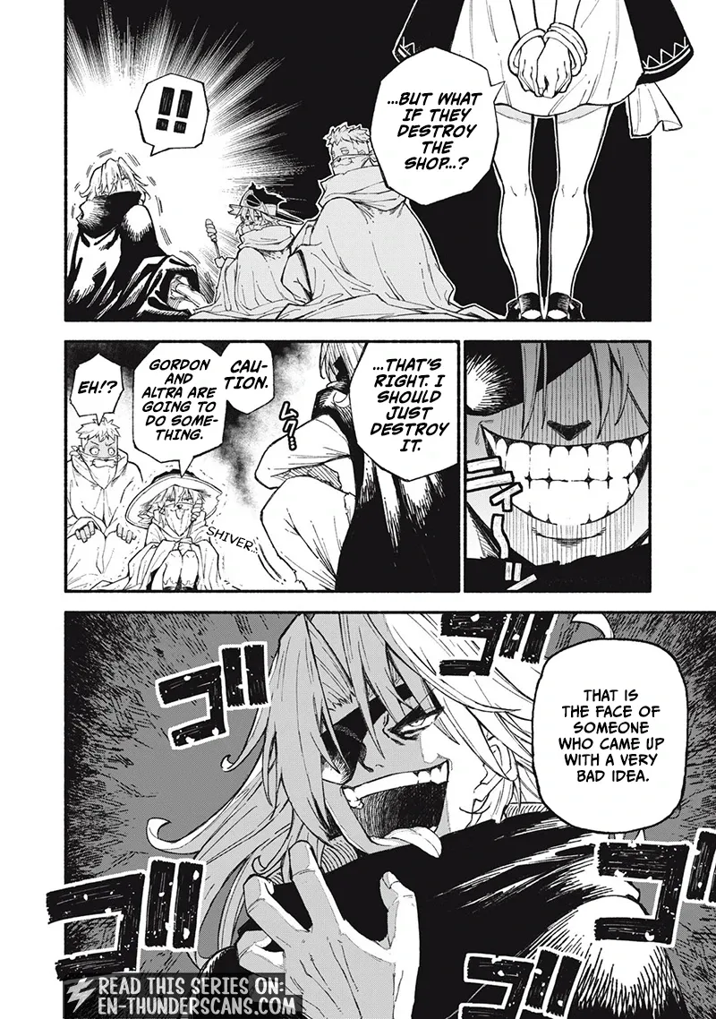 Skill Lender’s retrieving (Tale) ~I told you it’s 10% per 10 days at first, didn’t I~ Chapter 95 page 7 - 