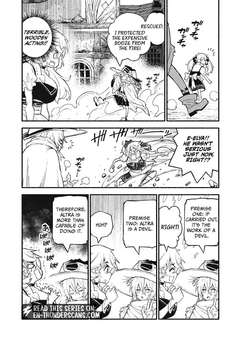 Skill Lender’s retrieving (Tale) ~I told you it’s 10% per 10 days at first, didn’t I~ Chapter 96 page 11 - 