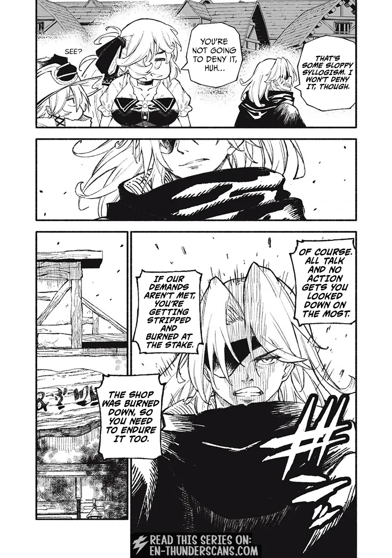 Skill Lender’s retrieving (Tale) ~I told you it’s 10% per 10 days at first, didn’t I~ Chapter 96 page 12 - 