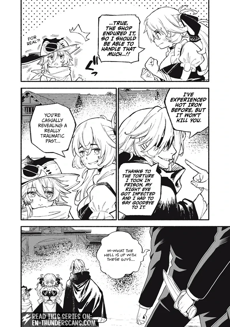 Skill Lender’s retrieving (Tale) ~I told you it’s 10% per 10 days at first, didn’t I~ Chapter 96 page 13 - 