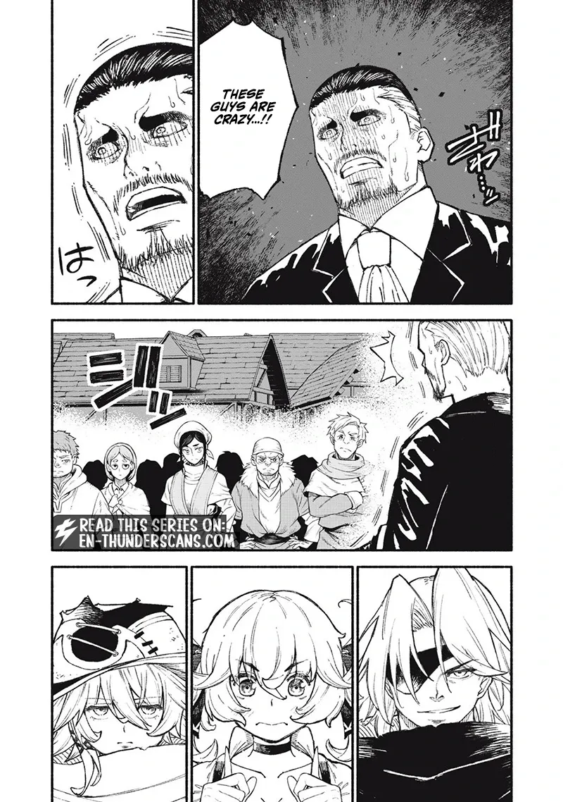 Skill Lender’s retrieving (Tale) ~I told you it’s 10% per 10 days at first, didn’t I~ Chapter 96 page 14 - 