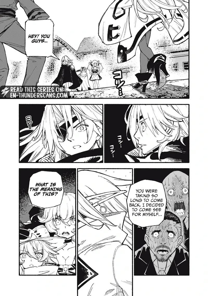 Skill Lender’s retrieving (Tale) ~I told you it’s 10% per 10 days at first, didn’t I~ Chapter 96 page 16 - 