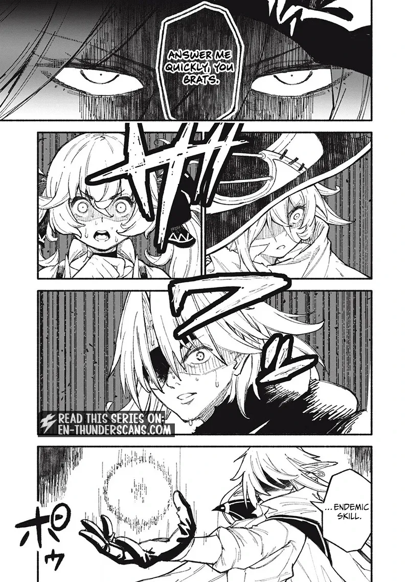 Skill Lender’s retrieving (Tale) ~I told you it’s 10% per 10 days at first, didn’t I~ Chapter 96 page 18 - 