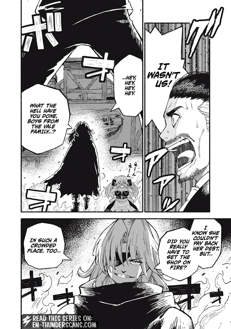 Skill Lender’s retrieving (Tale) ~I told you it’s 10% per 10 days at first, didn’t I~ Chapter 96 page 3 - 