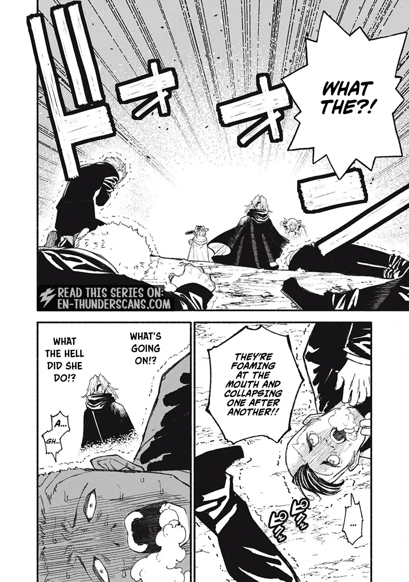 Skill Lender’s retrieving (Tale) ~I told you it’s 10% per 10 days at first, didn’t I~ Chapter 96 page 21 - 