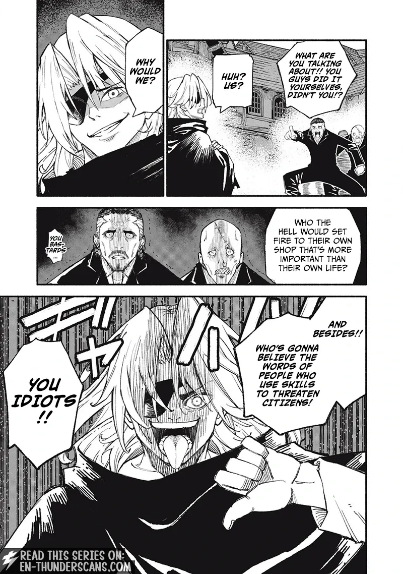 Skill Lender’s retrieving (Tale) ~I told you it’s 10% per 10 days at first, didn’t I~ Chapter 96 page 4 - 