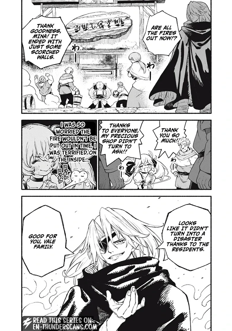 Skill Lender’s retrieving (Tale) ~I told you it’s 10% per 10 days at first, didn’t I~ Chapter 96 page 5 - 