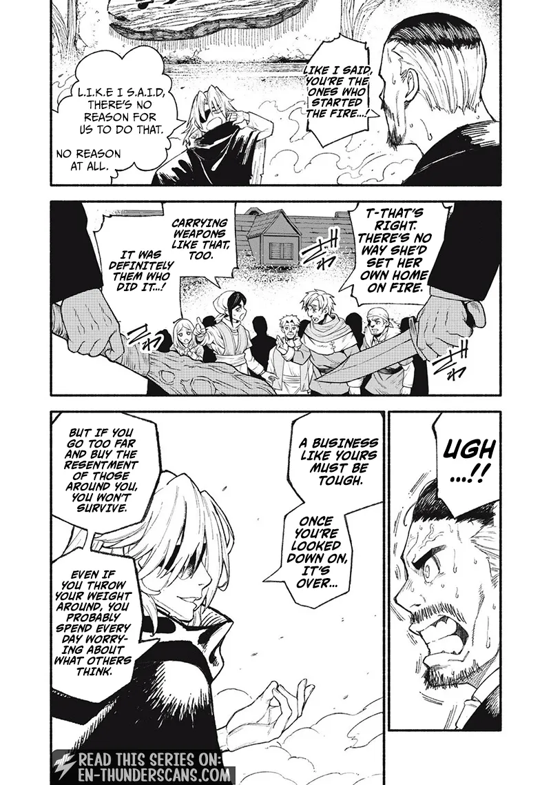 Skill Lender’s retrieving (Tale) ~I told you it’s 10% per 10 days at first, didn’t I~ Chapter 96 page 6 - 