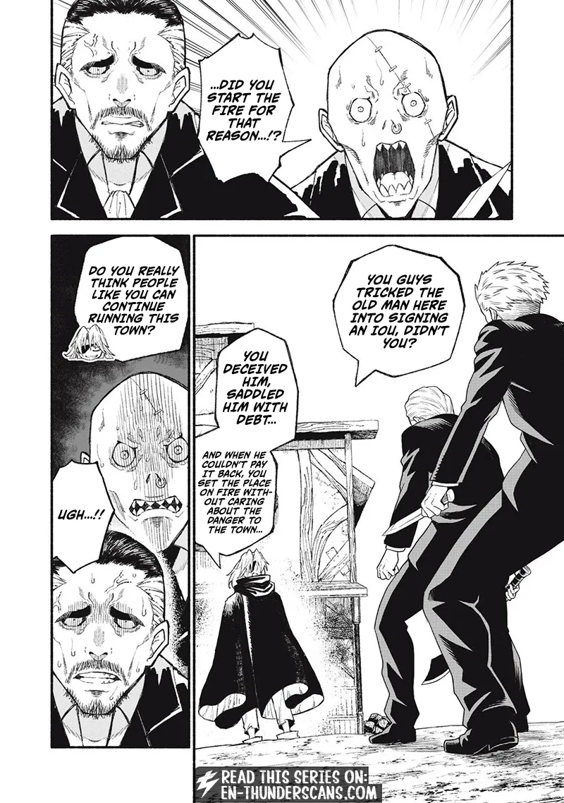 Skill Lender’s retrieving (Tale) ~I told you it’s 10% per 10 days at first, didn’t I~ Chapter 96 page 7 - 