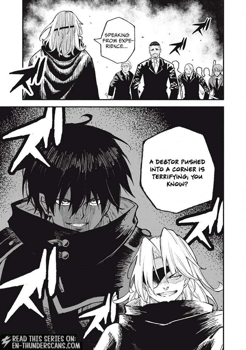 Skill Lender’s retrieving (Tale) ~I told you it’s 10% per 10 days at first, didn’t I~ Chapter 96 page 8 - 