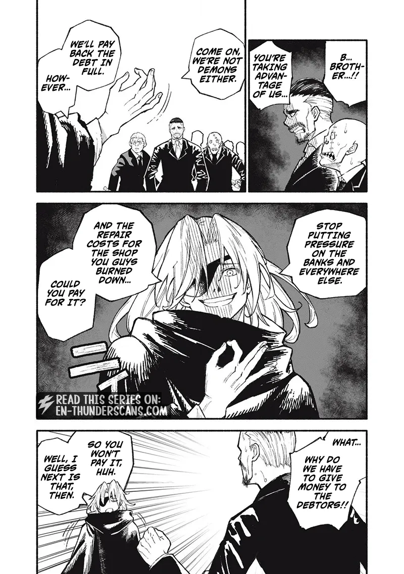Skill Lender’s retrieving (Tale) ~I told you it’s 10% per 10 days at first, didn’t I~ Chapter 96 page 9 - 