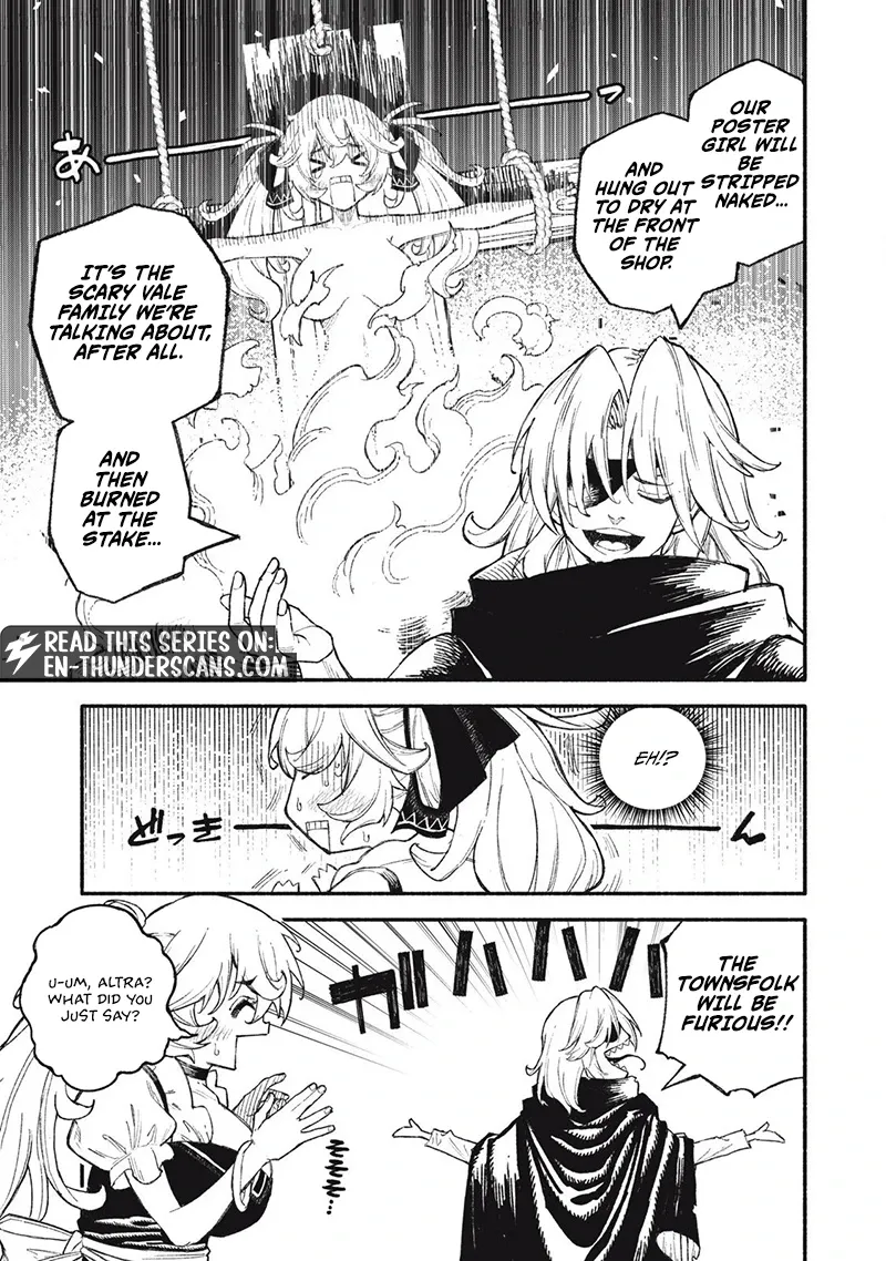Skill Lender’s retrieving (Tale) ~I told you it’s 10% per 10 days at first, didn’t I~ Chapter 96 page 10 - 
