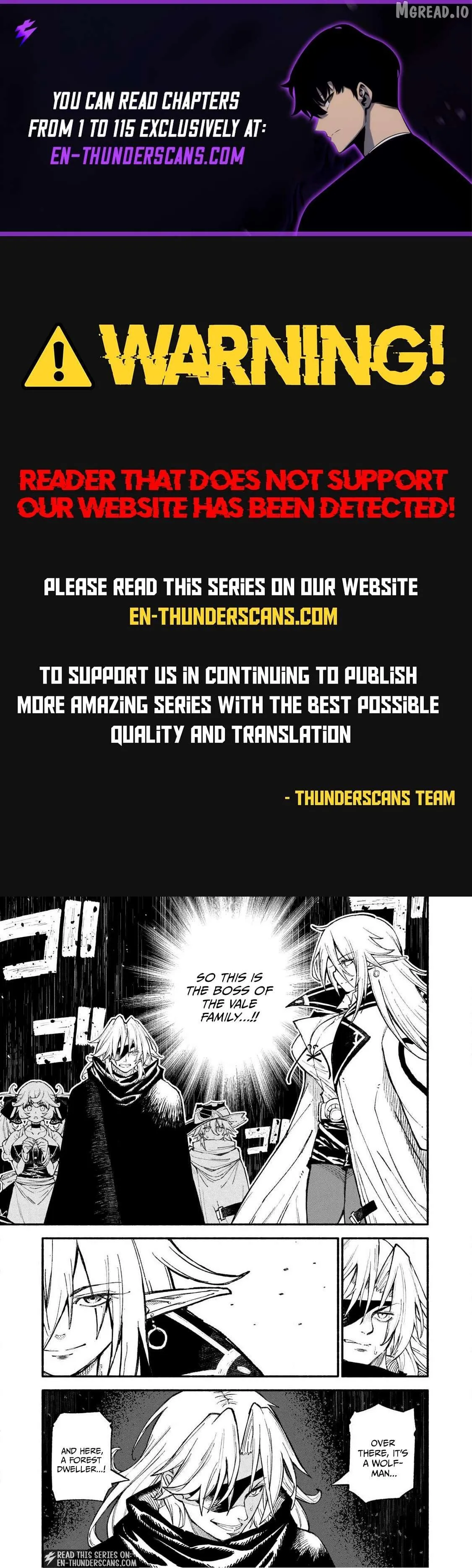 Skill Lender’s retrieving (Tale) ~I told you it’s 10% per 10 days at first, didn’t I~ Chapter 97 page 1 - 