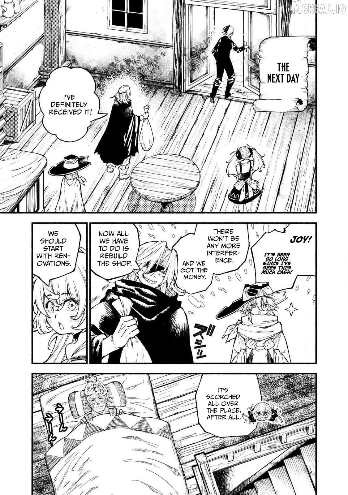 Skill Lender’s retrieving (Tale) ~I told you it’s 10% per 10 days at first, didn’t I~ Chapter 97 page 11 - 