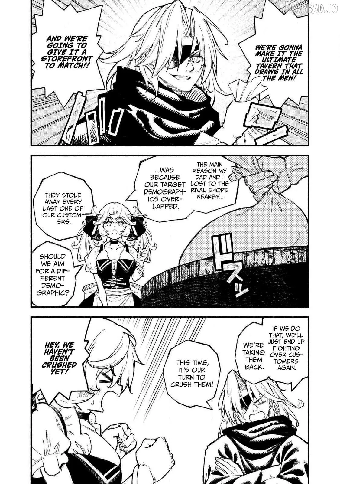 Skill Lender’s retrieving (Tale) ~I told you it’s 10% per 10 days at first, didn’t I~ Chapter 97 page 12 - 