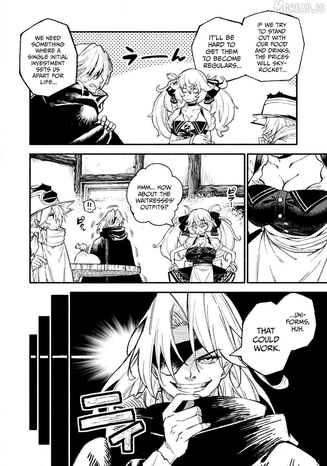 Skill Lender’s retrieving (Tale) ~I told you it’s 10% per 10 days at first, didn’t I~ Chapter 97 page 14 - 