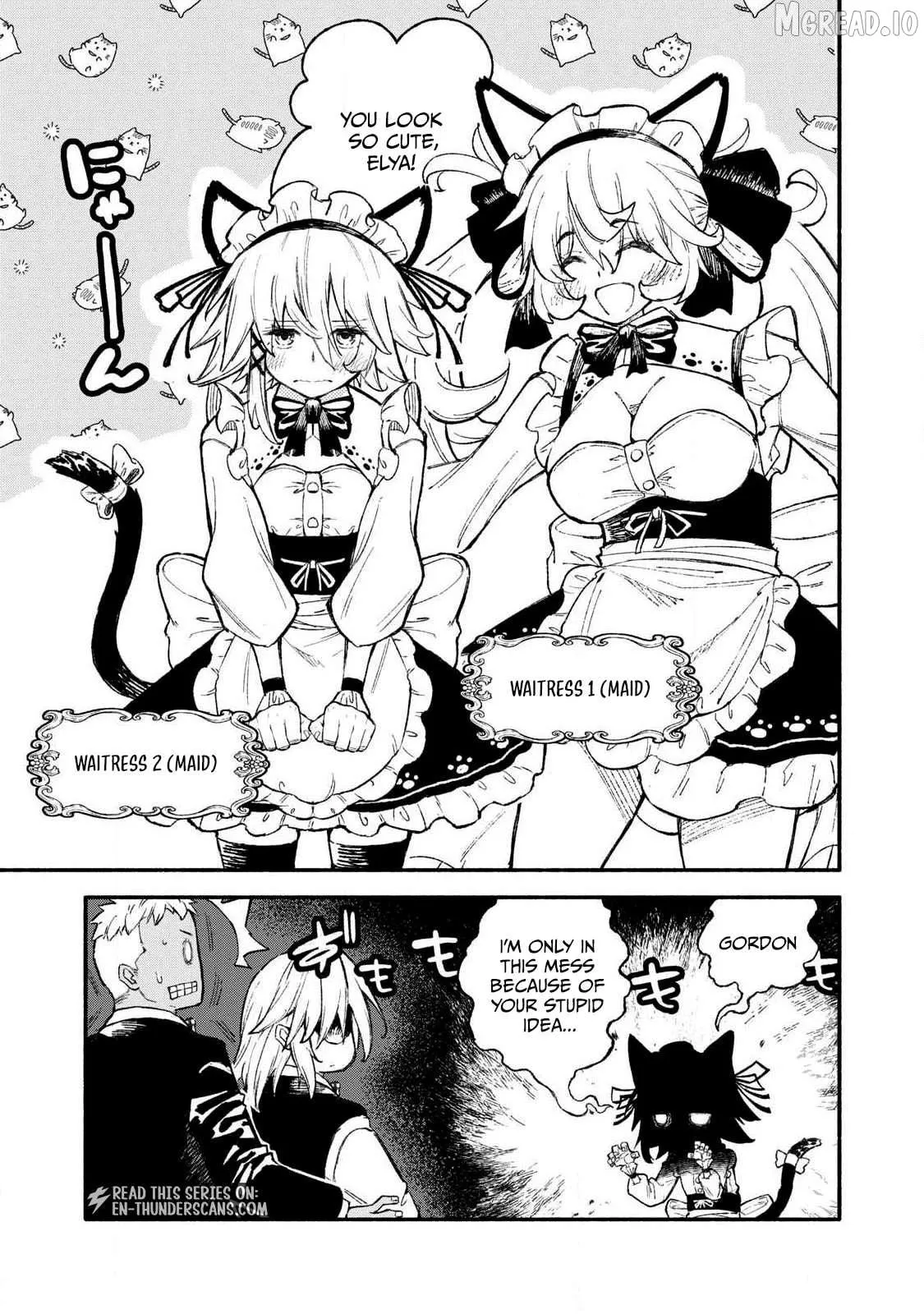Skill Lender’s retrieving (Tale) ~I told you it’s 10% per 10 days at first, didn’t I~ Chapter 97 page 17 - 
