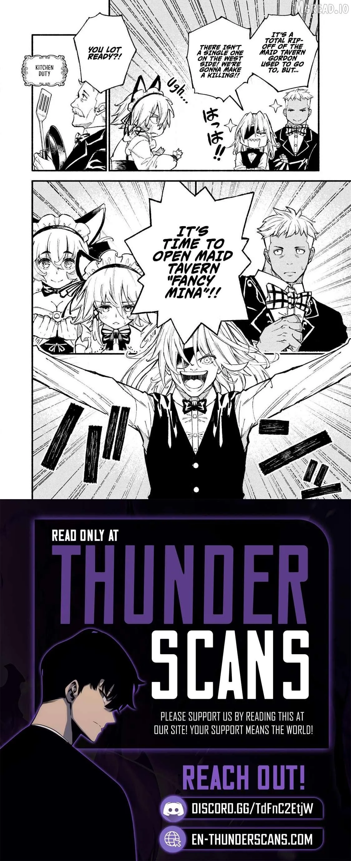 Skill Lender’s retrieving (Tale) ~I told you it’s 10% per 10 days at first, didn’t I~ Chapter 97 page 18 - 