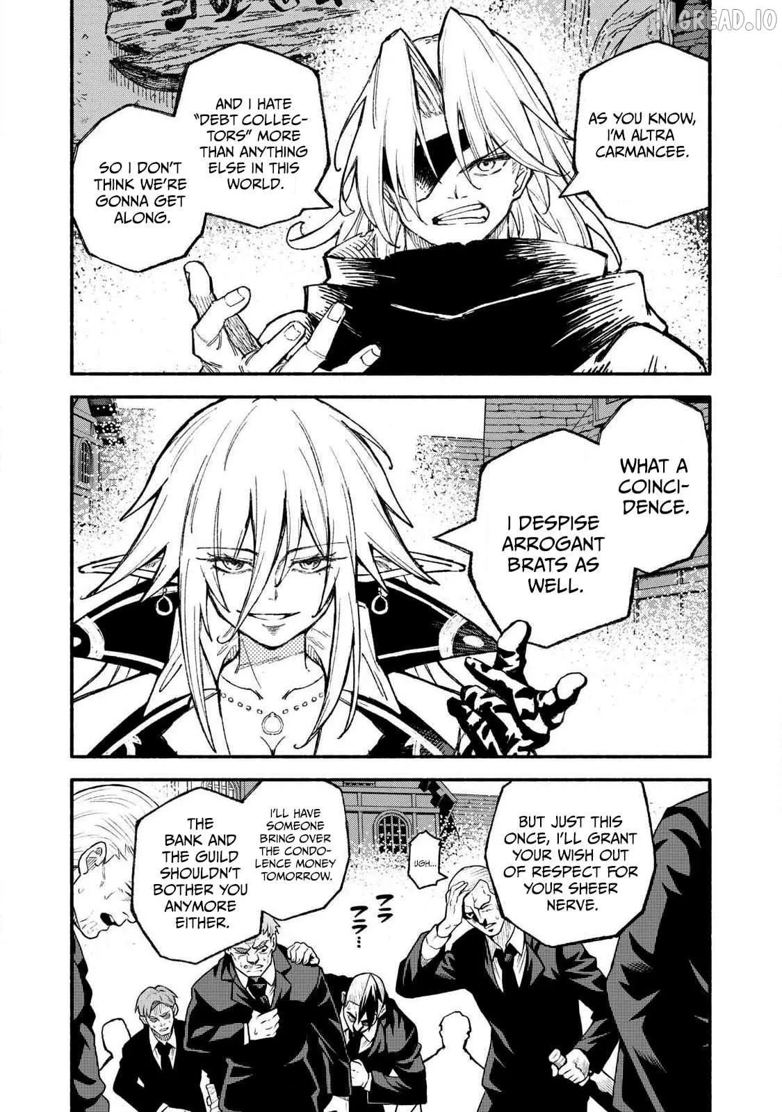 Skill Lender’s retrieving (Tale) ~I told you it’s 10% per 10 days at first, didn’t I~ Chapter 97 page 6 - 