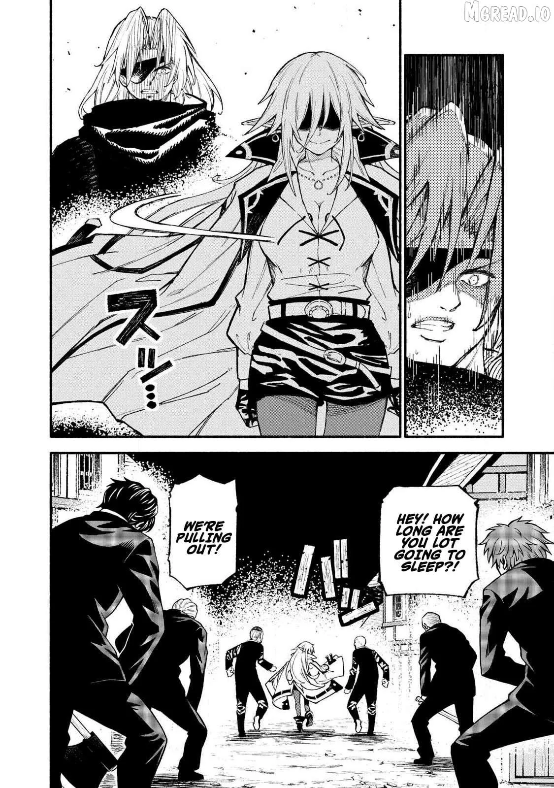 Skill Lender’s retrieving (Tale) ~I told you it’s 10% per 10 days at first, didn’t I~ Chapter 97 page 8 - 