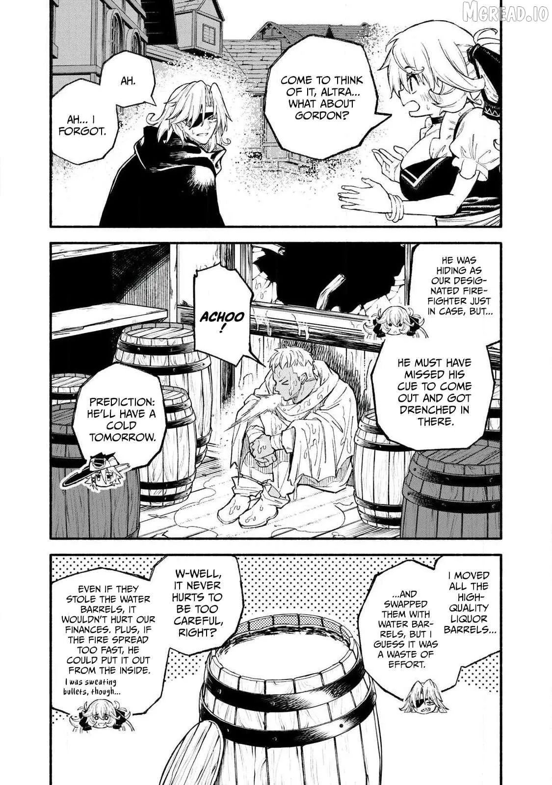 Skill Lender’s retrieving (Tale) ~I told you it’s 10% per 10 days at first, didn’t I~ Chapter 97 page 10 - 