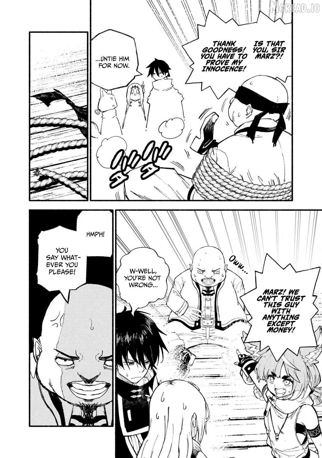Skill Lender’s retrieving (Tale) ~I told you it’s 10% per 10 days at first, didn’t I~ Chapter 98 page 12 - 