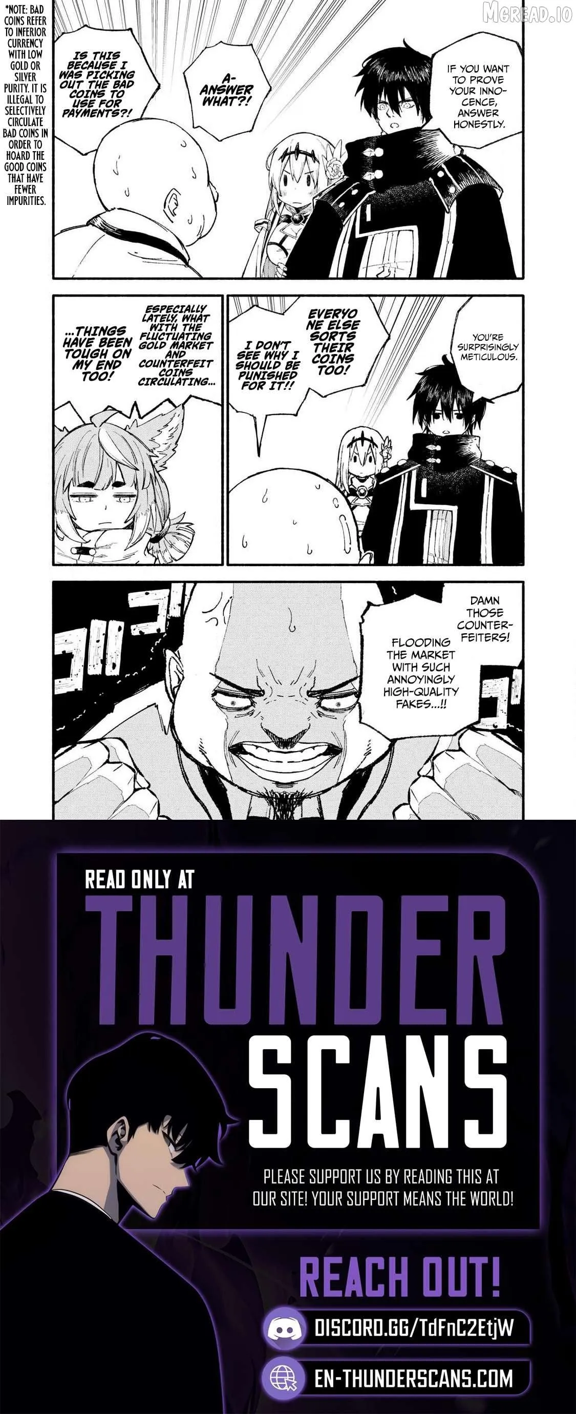 Skill Lender’s retrieving (Tale) ~I told you it’s 10% per 10 days at first, didn’t I~ Chapter 98 page 13 - 