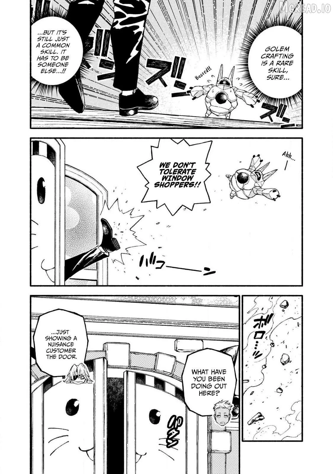 Skill Lender’s retrieving (Tale) ~I told you it’s 10% per 10 days at first, didn’t I~ Chapter 98 page 4 - 