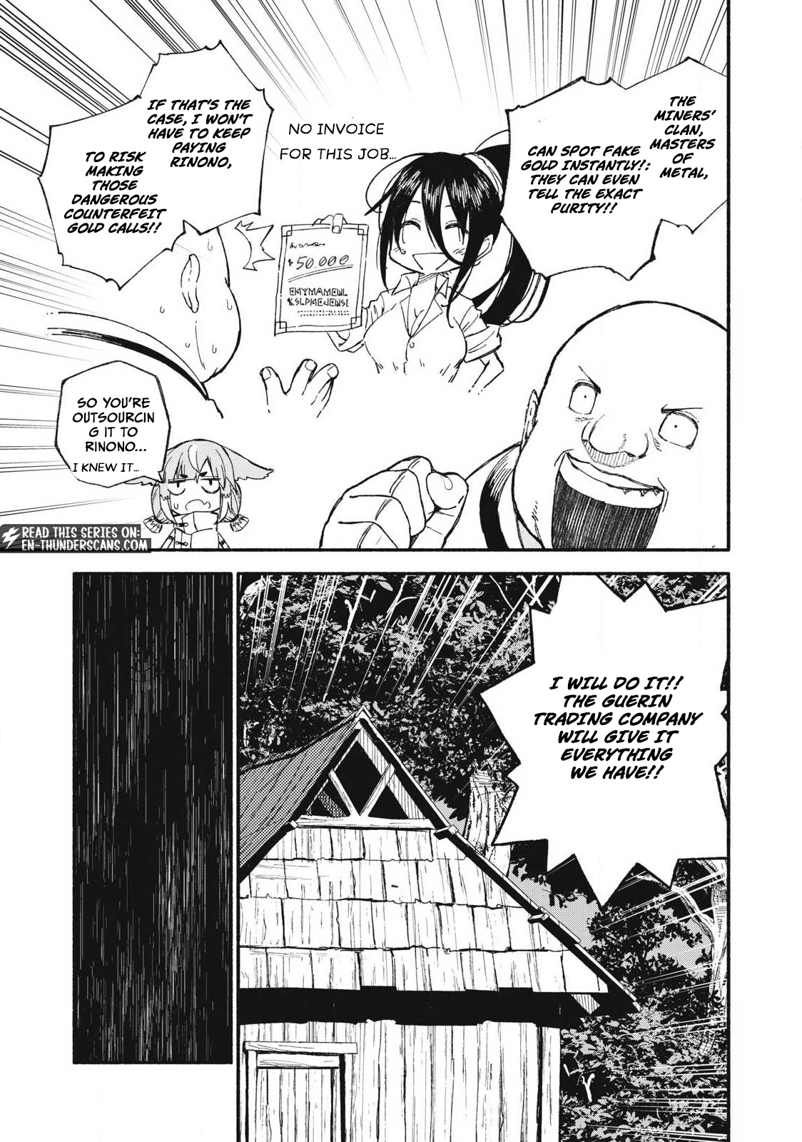 Skill Lender’s retrieving (Tale) ~I told you it’s 10% per 10 days at first, didn’t I~ Chapter 99 page 11 - 