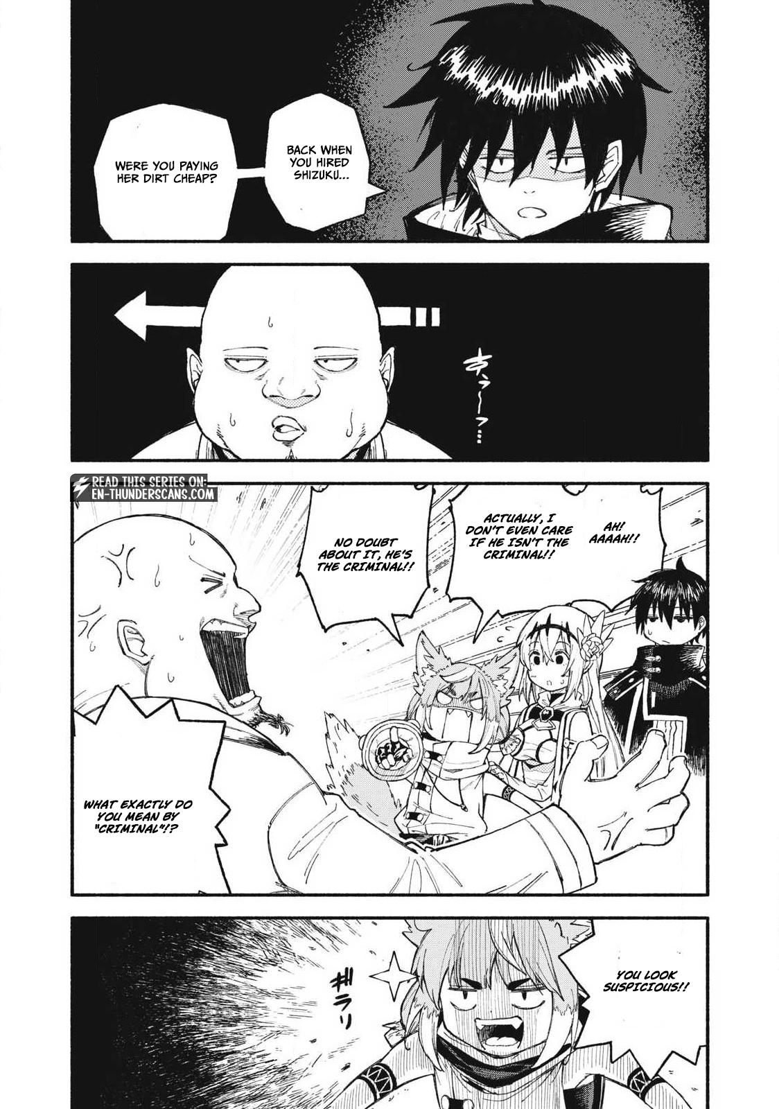 Skill Lender’s retrieving (Tale) ~I told you it’s 10% per 10 days at first, didn’t I~ Chapter 99 page 3 - 