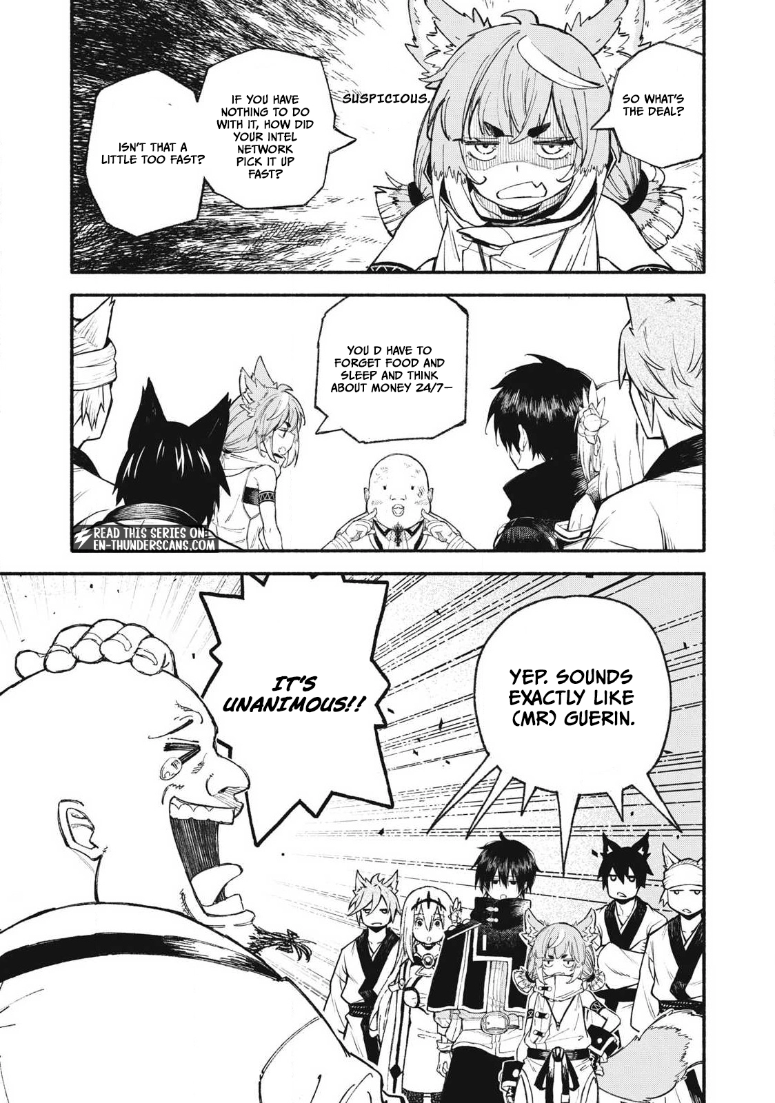 Skill Lender’s retrieving (Tale) ~I told you it’s 10% per 10 days at first, didn’t I~ Chapter 99 page 5 - 